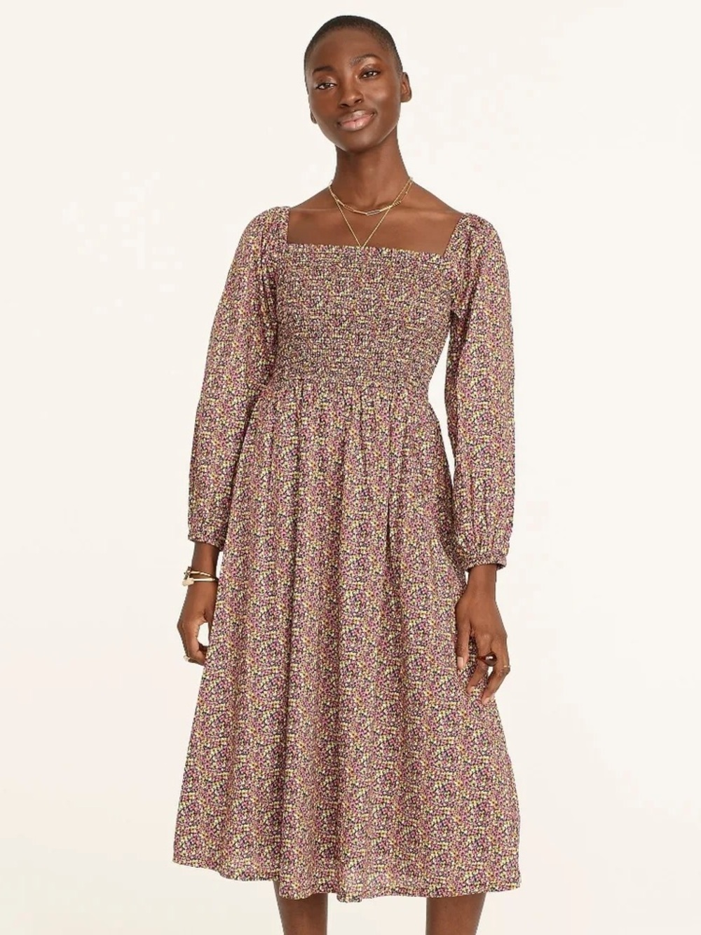 J.Crew Organic cotton daydream dress in Liberty® Busy Izzy fabric - EUC - Picture 2 of 7